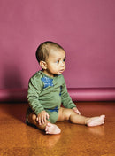 LFOH | Riley Bodysuit-Sage Stars