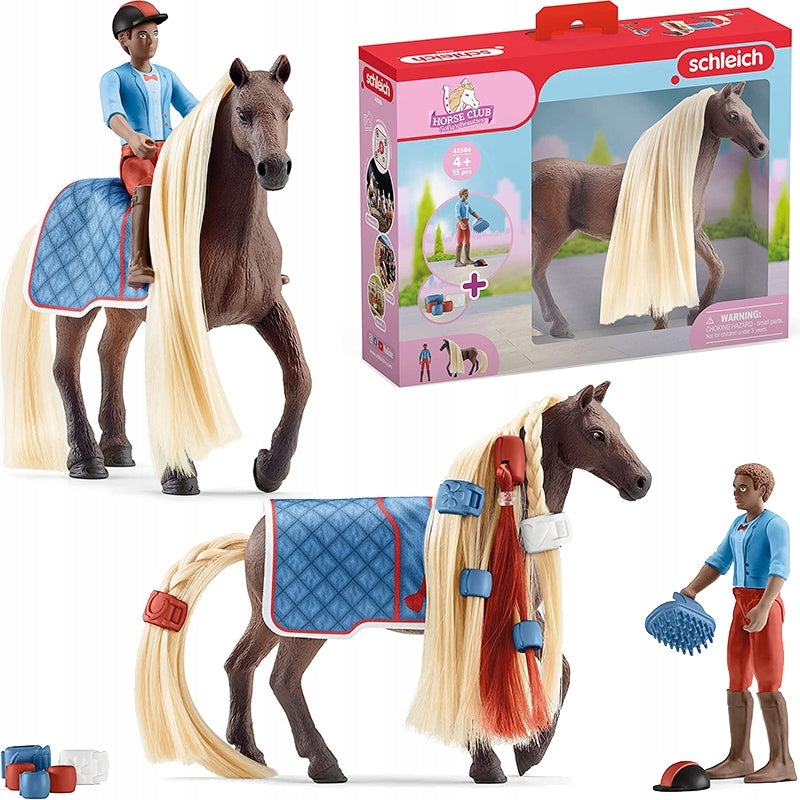 Schleich Horse Club | Kim & Caramelo Starter Set RRP $89.99