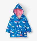 Hatley | Colour-Change Unicorn Raincoat