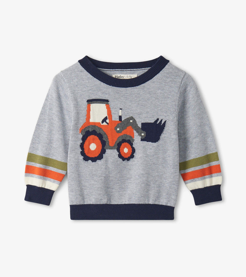 Hatley | Tractor Baby Sweater