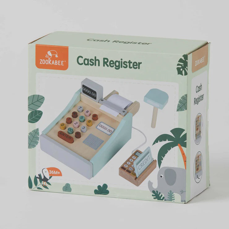 Zookabee | Wooden Cash Register