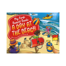 My First Board Book - A Day at The Beach