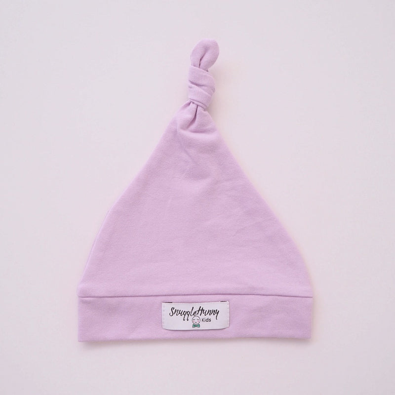 Snuggle Hunny | Lilac Knotted Beanie