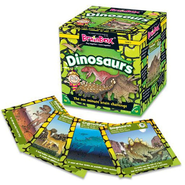 Brainbox | Dinosaurs Memory Game