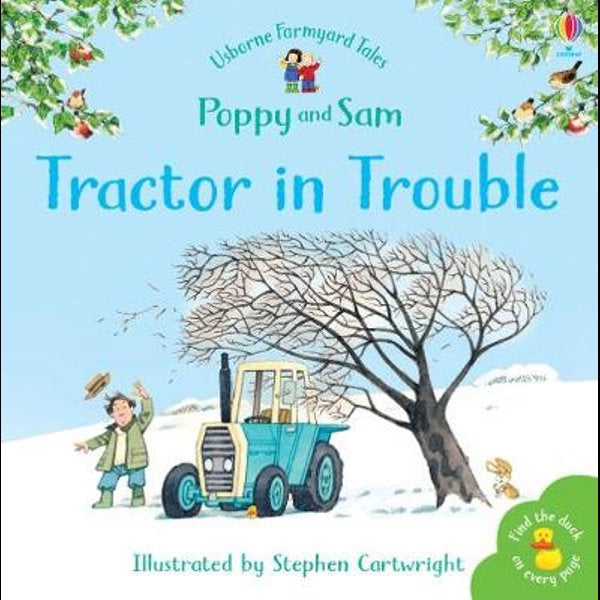 Tractor in trouble : Usborne famyard tales