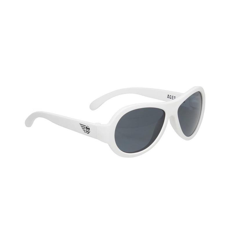 Babiators | Original Aviator Sunglasses - Wicked White