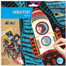 Avenir Scratch For Boys Space