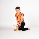 Gollygo | Orange Construction Worker