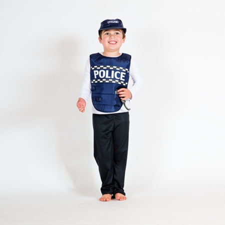 Gollygo | Police Vest and Hat