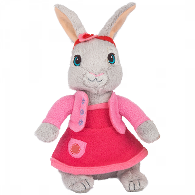 Peter Rabbit  Lily Bobtail Soft Plush Toy 22cm