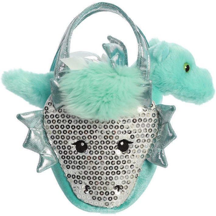 Aurora Glacier Dragon Pet Carrier