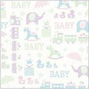 PRINT BABY TOYBOX - 3 Sheets Tissue Paper