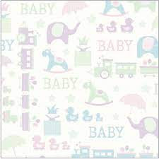 PRINT BABY TOYBOX - 3 Sheets Tissue Paper