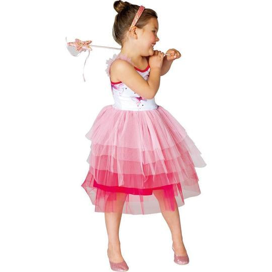 Gollygo | Butterfly Dress -  Cerise Pink