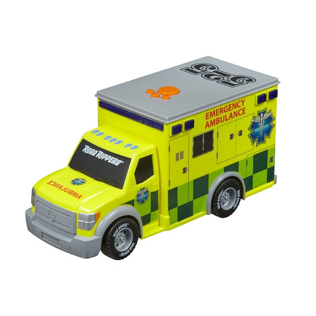 Nikko Road Rippers Rush & Rescue - Ambulance