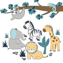 Living Textiles | Urban Safari Wall Decals