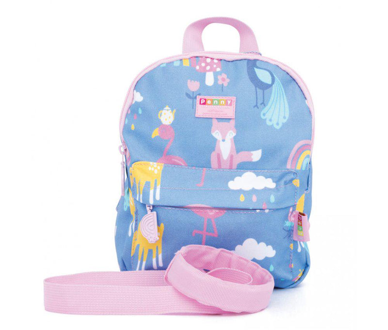 Penny Scallan | Rainbow Mini Backpack with Reins