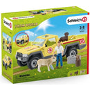Schleich Veterinarian Vist at Farm