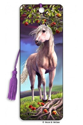 3D Lenticular Bookmark - Horse Heaven