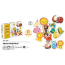 Cayro | Magnetic Figurines - 35pcs
