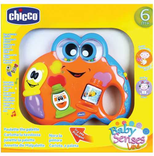 Chicco | Paulette The Palette Musical Toy