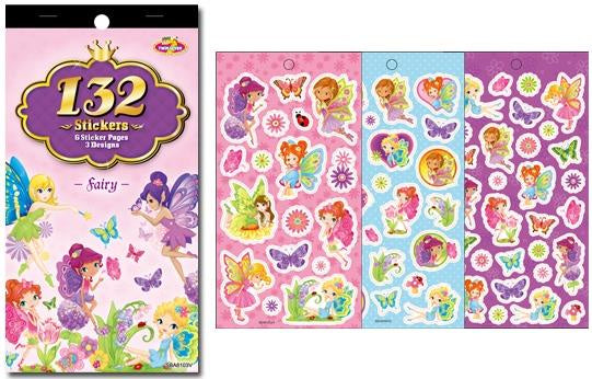 132 Fairy Stickers Booklet