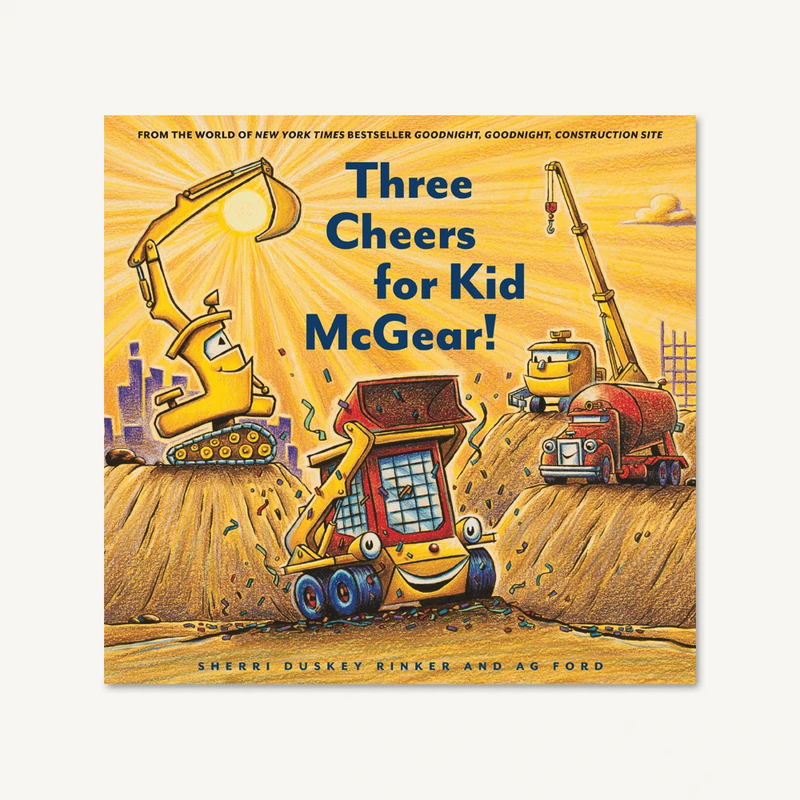 Three Cheers For Kid McGear!