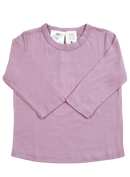 Babu | Merino Tee-Mink