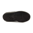 Klin | Black  Elastic Lace School Shoe