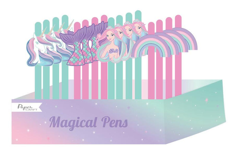 Unicorn & Mermaid Magical Pens