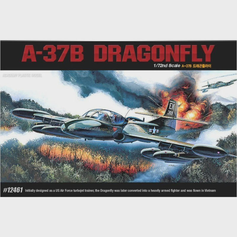 Academy 1:72 A-37B Dragonfly