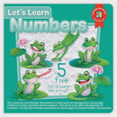 LCBF Let’s Learn Number's Board Book