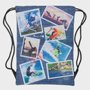 Spencil Sports College Drawstring Sports Bag