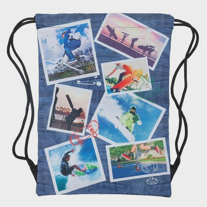 Spencil Sports College Drawstring Sports Bag