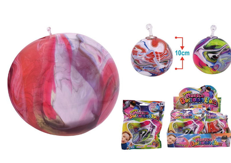 Jumbo Marble Balloon Ball