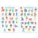 Animal Alphabet Is Fun Poster - Wall Chart