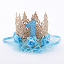 1PC Baby Girl Happy Birthday Party Tiara