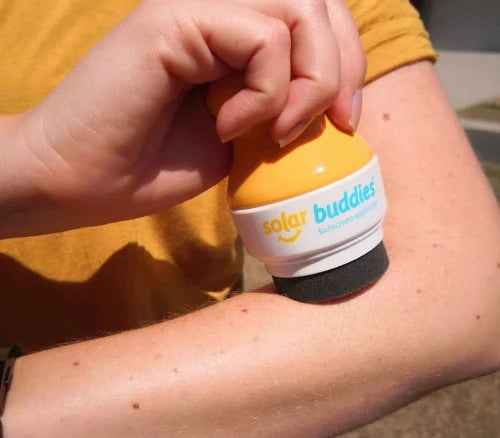 Solar Buddies Sunscreen Applicator - Asst Colours