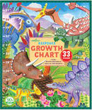 Eeboo | Grow Like a Dinosaur Growth Chart