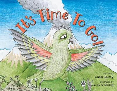 It's Time to Go -  softcover book