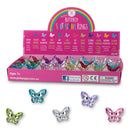 Imitation Butterfly - Birthstone Ring