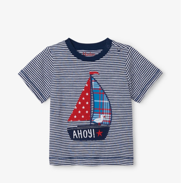 Hatley | Ahoy! Baby Graphic Tee