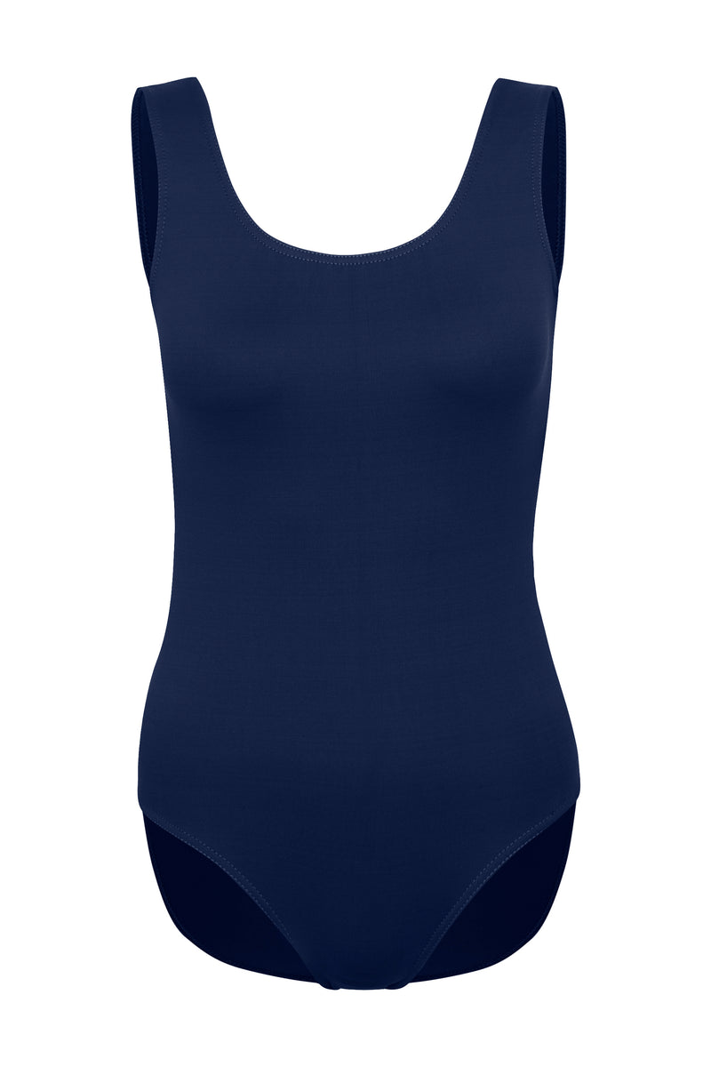 Aimee C/L leotard - Navy