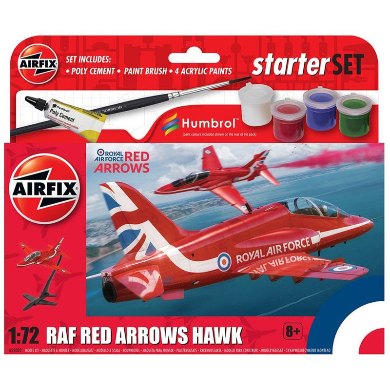 Airfix  | 1:72 Raf Red Arrows Hawk