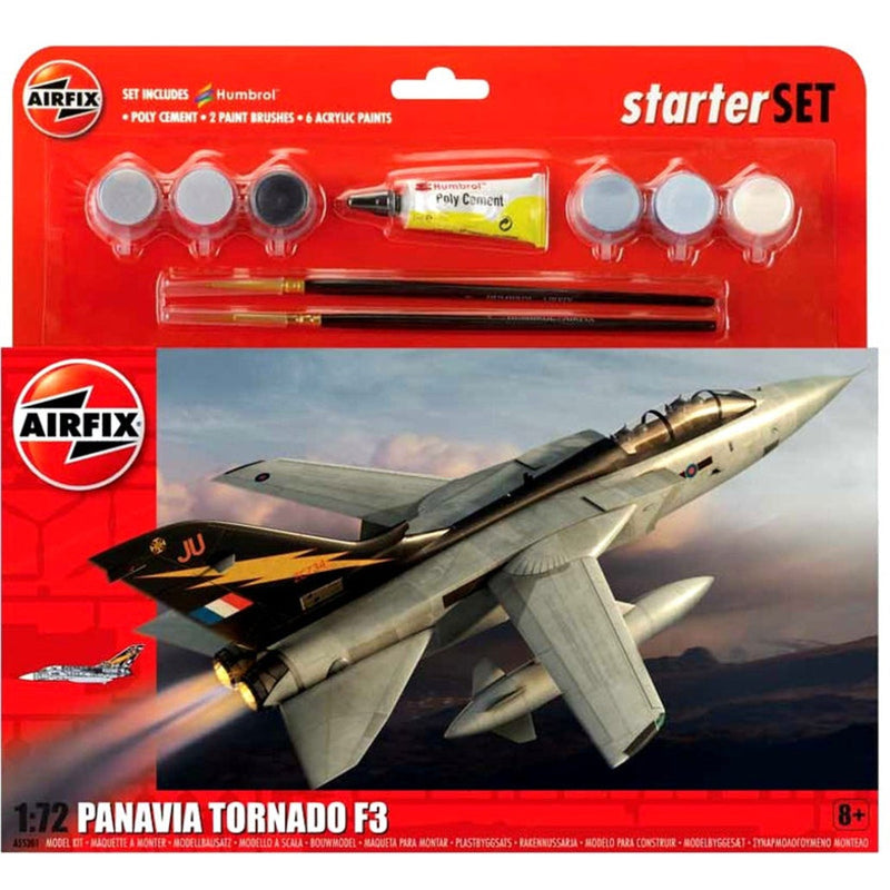 Airfix 1:72 Starter Set Panavia Tornado F3