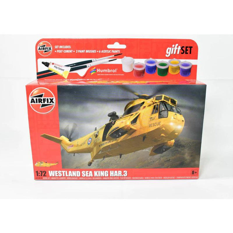 Airfix  | 1:72 Westland Sea King Har.3 Gift Set