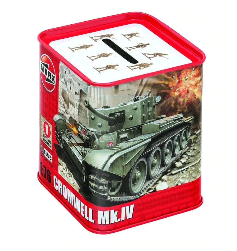 Airfix | Cromwell Tank British Infantry Money Tin
