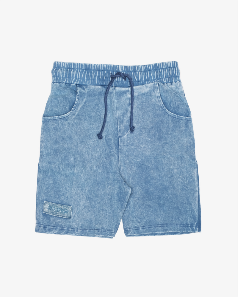 Band of Boys |  Denim Blue Relaxed Shorts