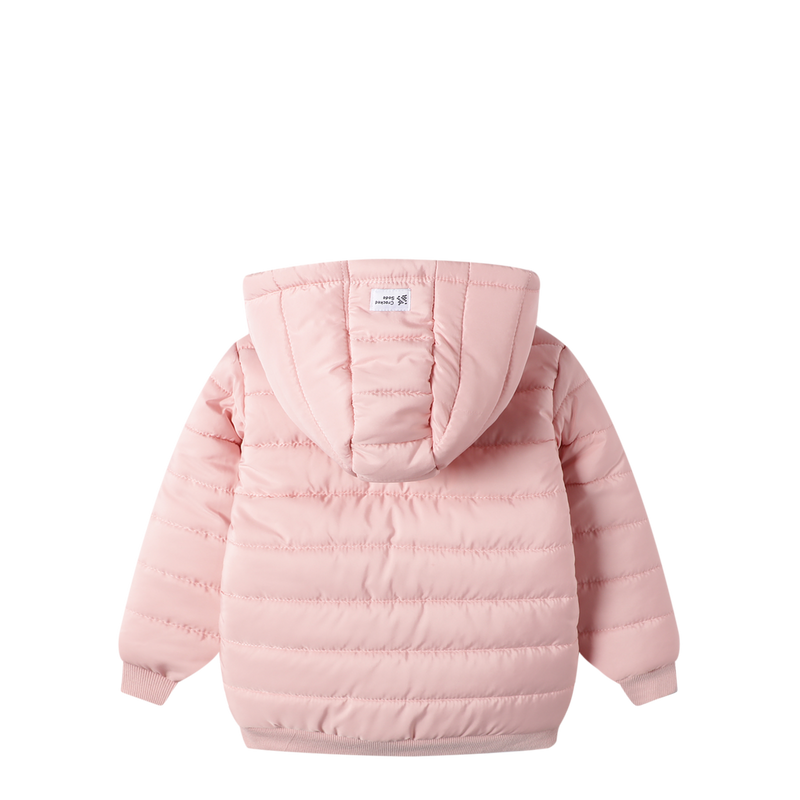 Cracked Soda |Alia Pink Puffer Jacket