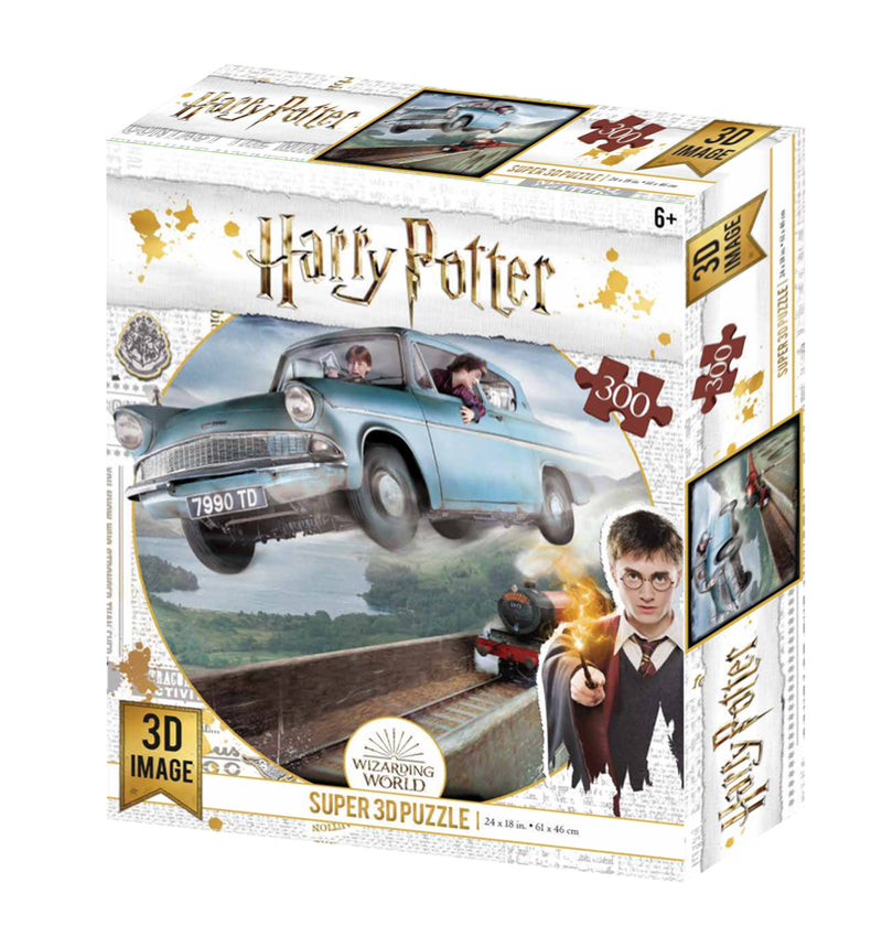 Super 3D Harry Potter puzzle 300pc - Asstd